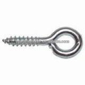 zinc plated wood eye Screw